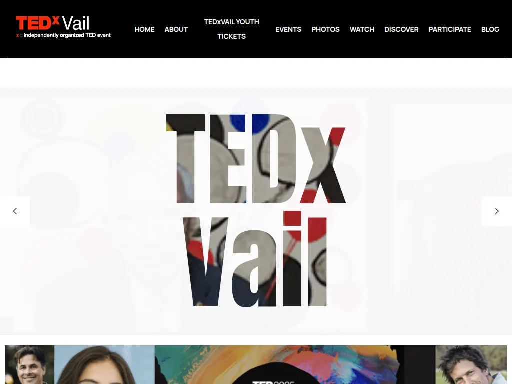 Visit the TEDxVail website (opens in a new tab)