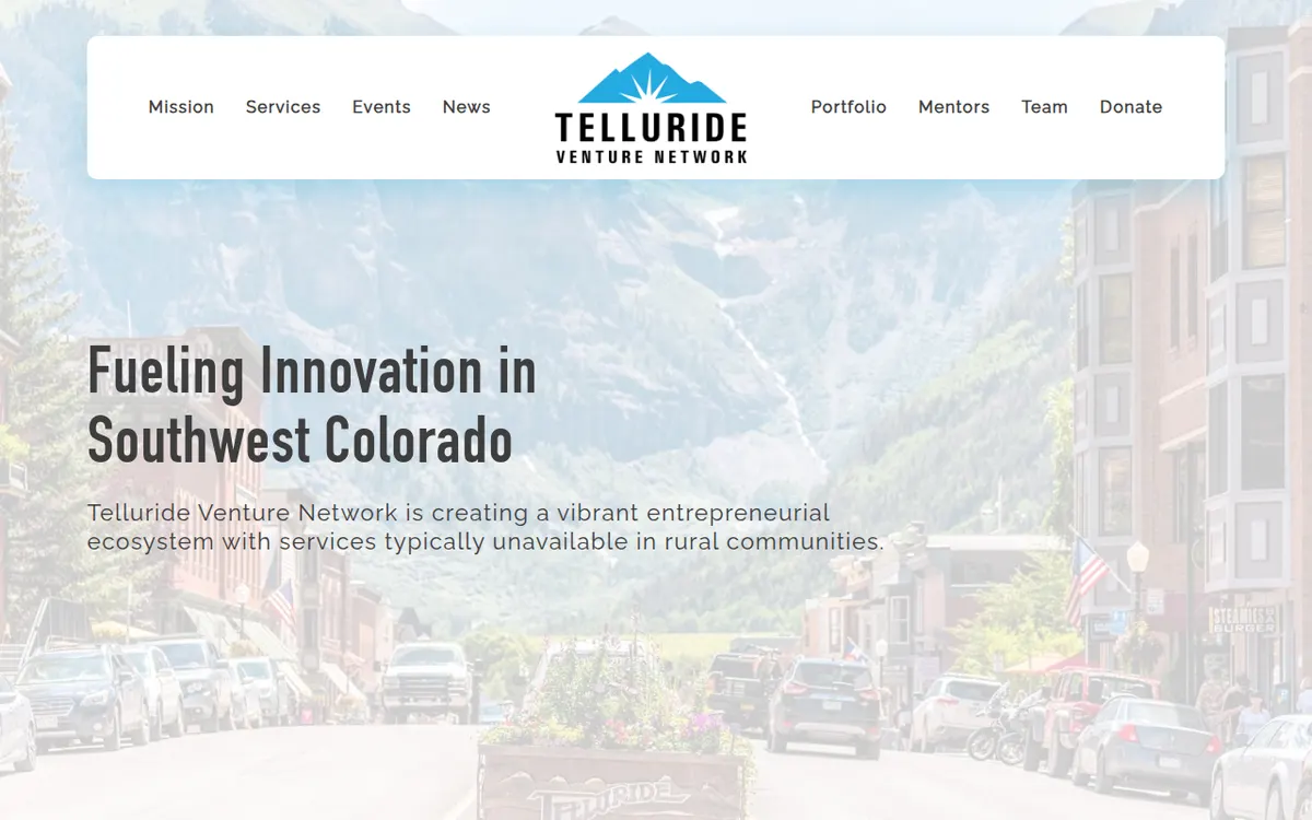 Visit the Telluride Venture Network website (opens in a new tab)