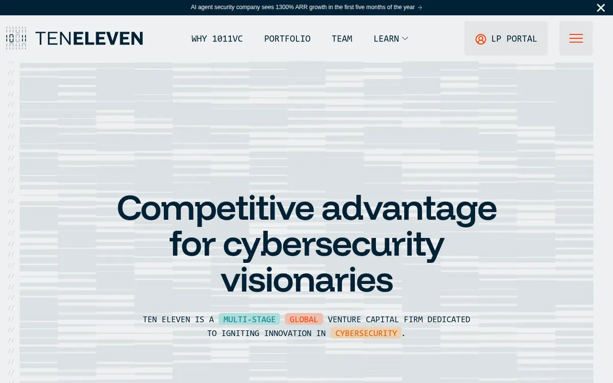 Visit the Ten Eleven Ventures website (opens in a new tab)