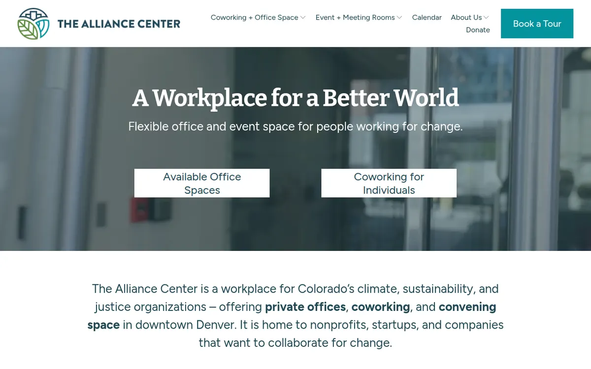 Visit the The Alliance Center website (opens in a new tab)