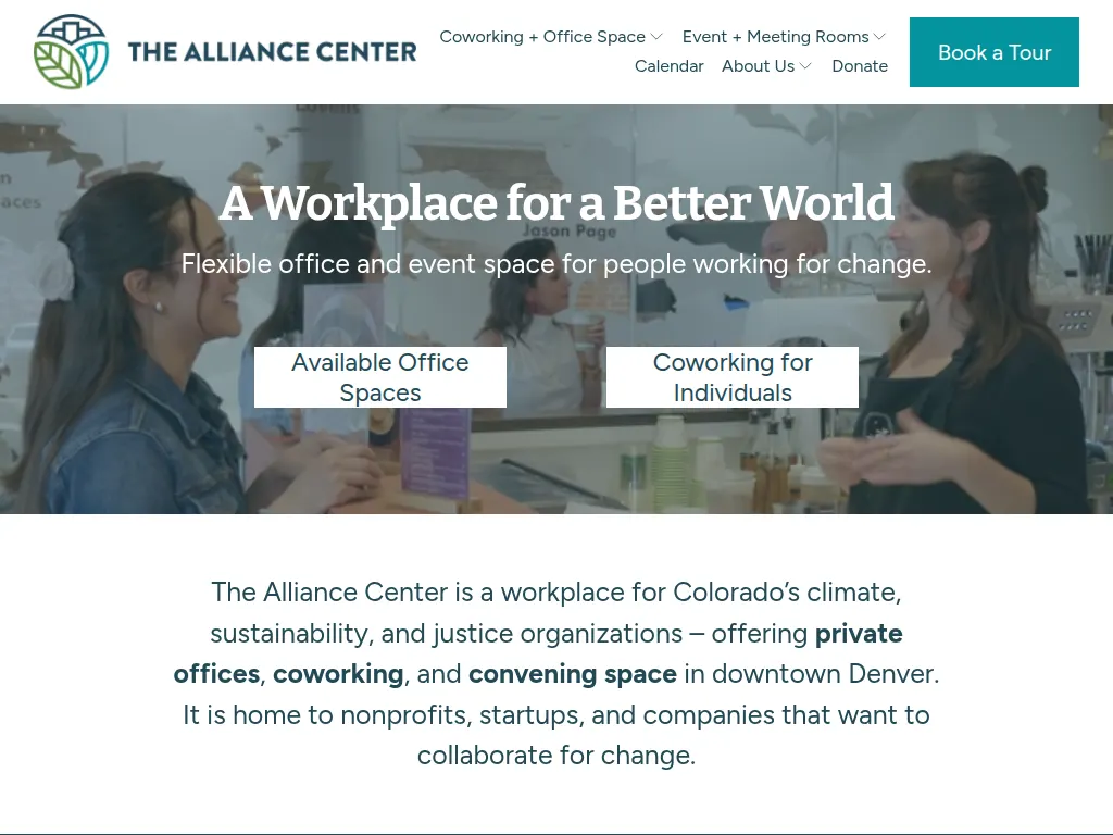 Visit the The Alliance for Collective Action (AFCA) website (opens in a new tab)
