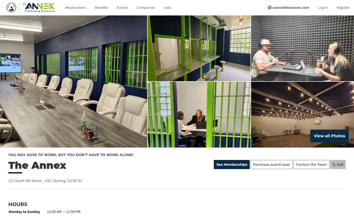 Visit the The Annex website (opens in a new tab)