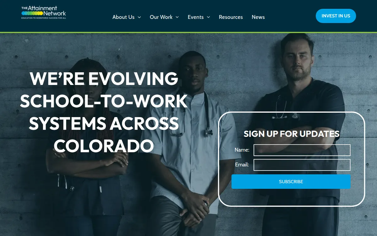 Visit the The Attainment Network website (opens in a new tab)