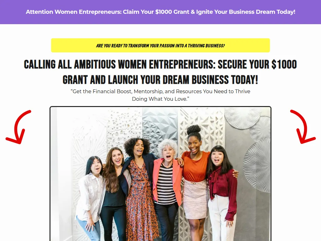 Visit the The Big Idea Grant website (opens in a new tab)