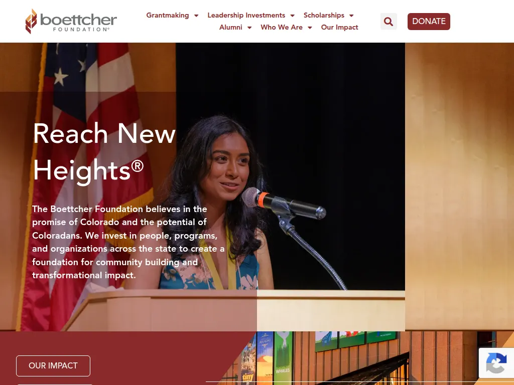 Visit the The Boettcher Foundation website (opens in a new tab)