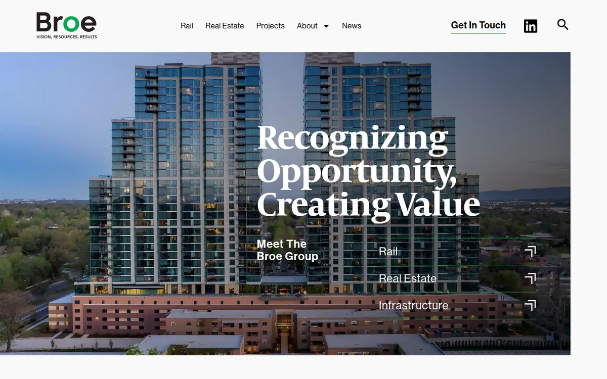 Visit the The Broe Group website (opens in a new tab)