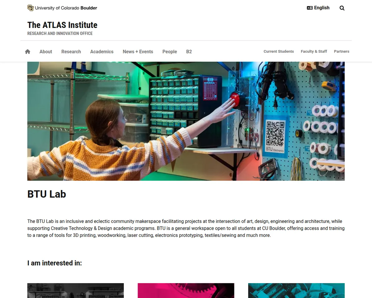 Visit the Blow Things Up (BTU) Lab website (opens in a new tab)