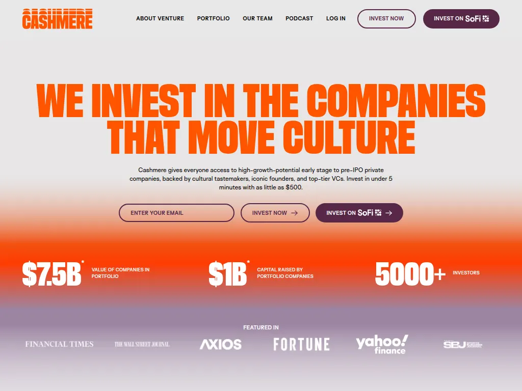 Visit the The Cashmere Fund website (opens in a new tab)
