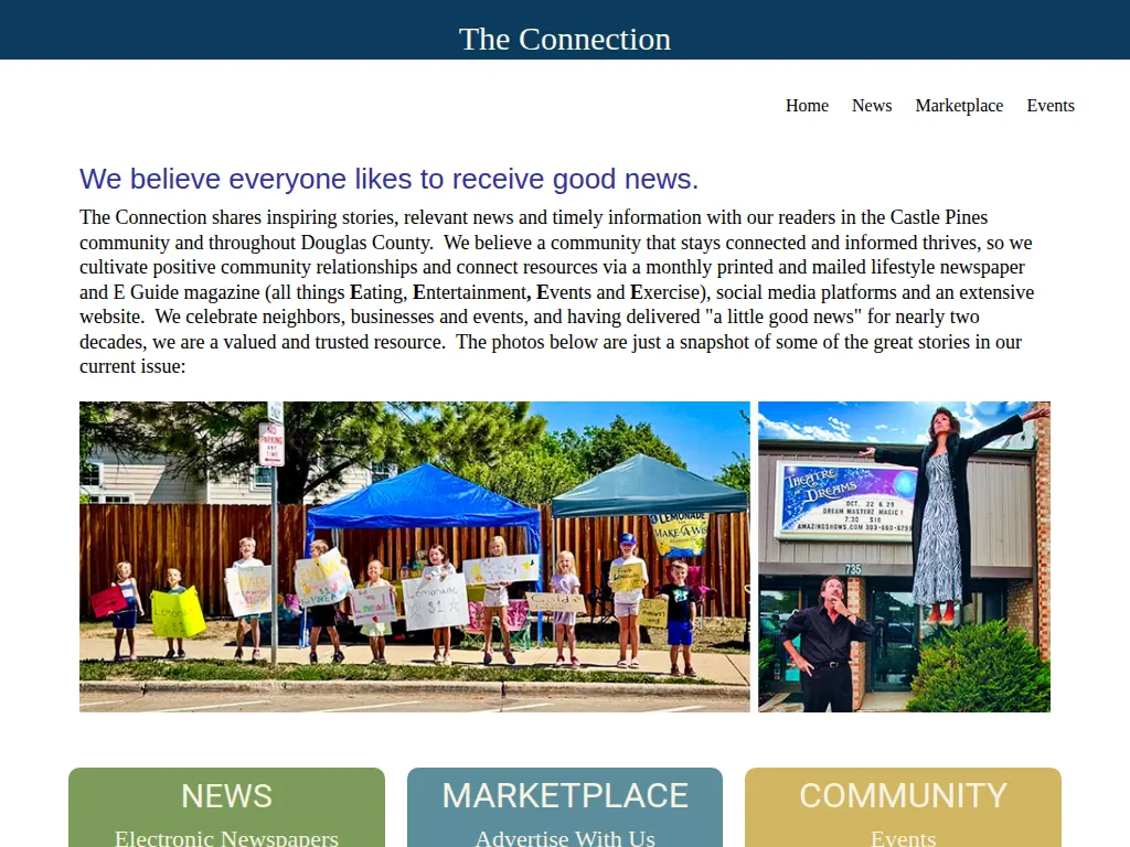 Visit the The Castle Pines Connection website (opens in a new tab)