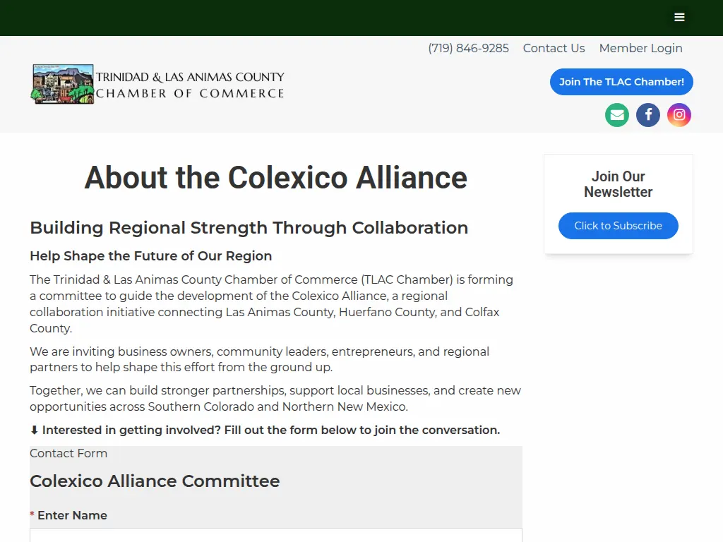 Visit the The Colexico Alliance website (opens in a new tab)