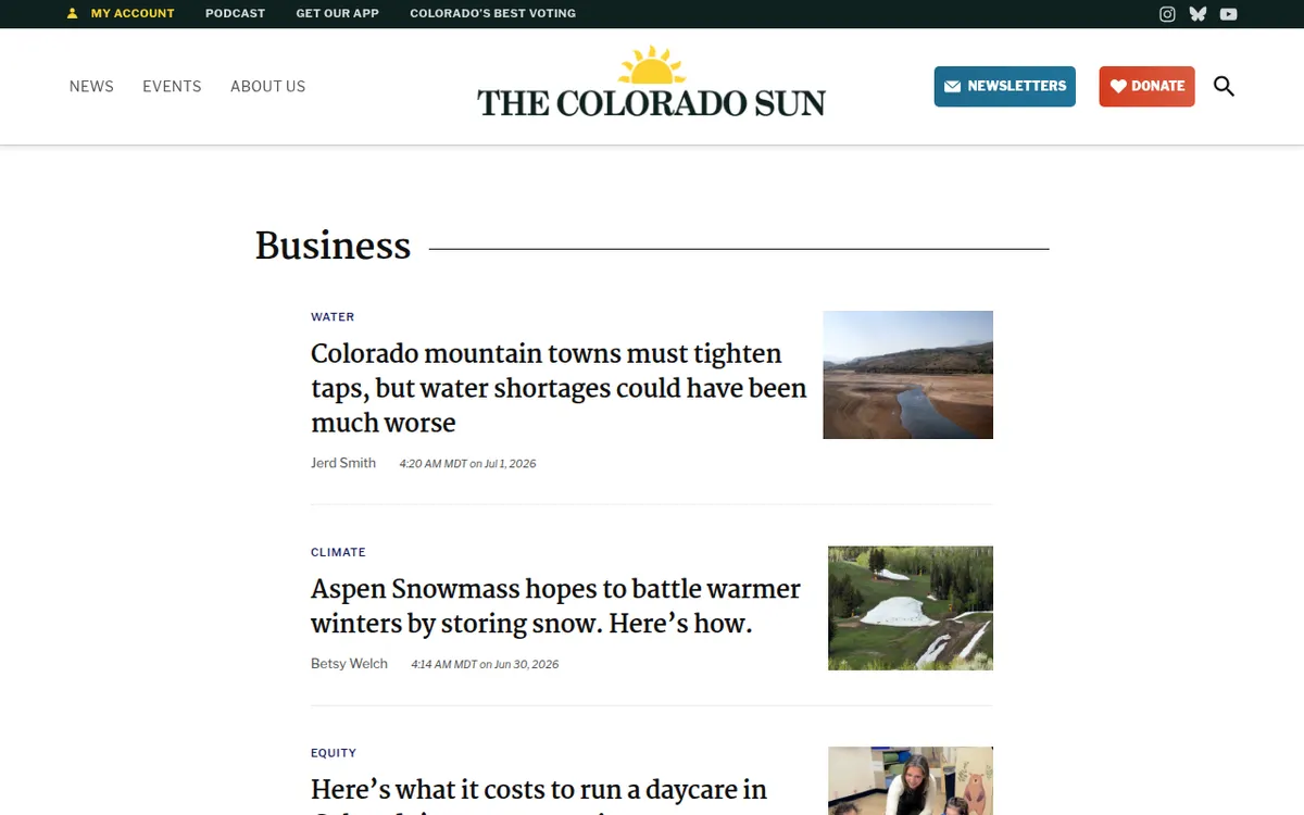 Visit the The Colorado Sun website (opens in a new tab)