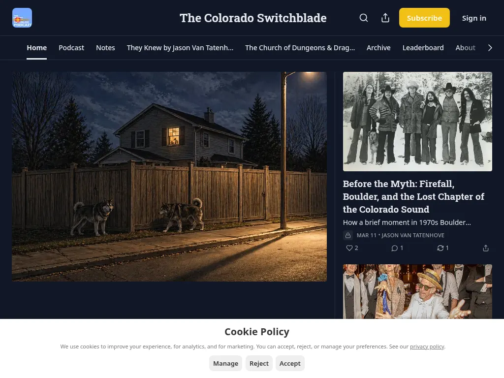 Visit the The Colorado Switchblade website (opens in a new tab)