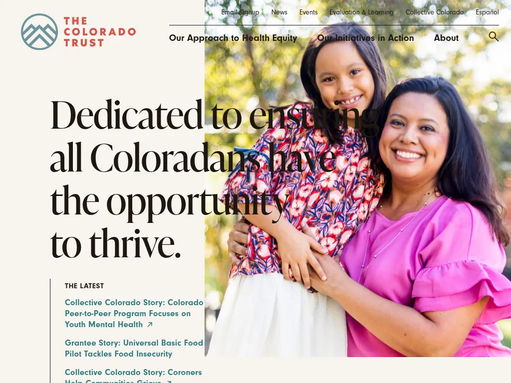 Visit the The Colorado Trust website (opens in a new tab)