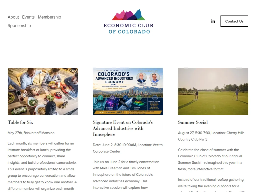 Visit the The Economic Club of Colorado website (opens in a new tab)