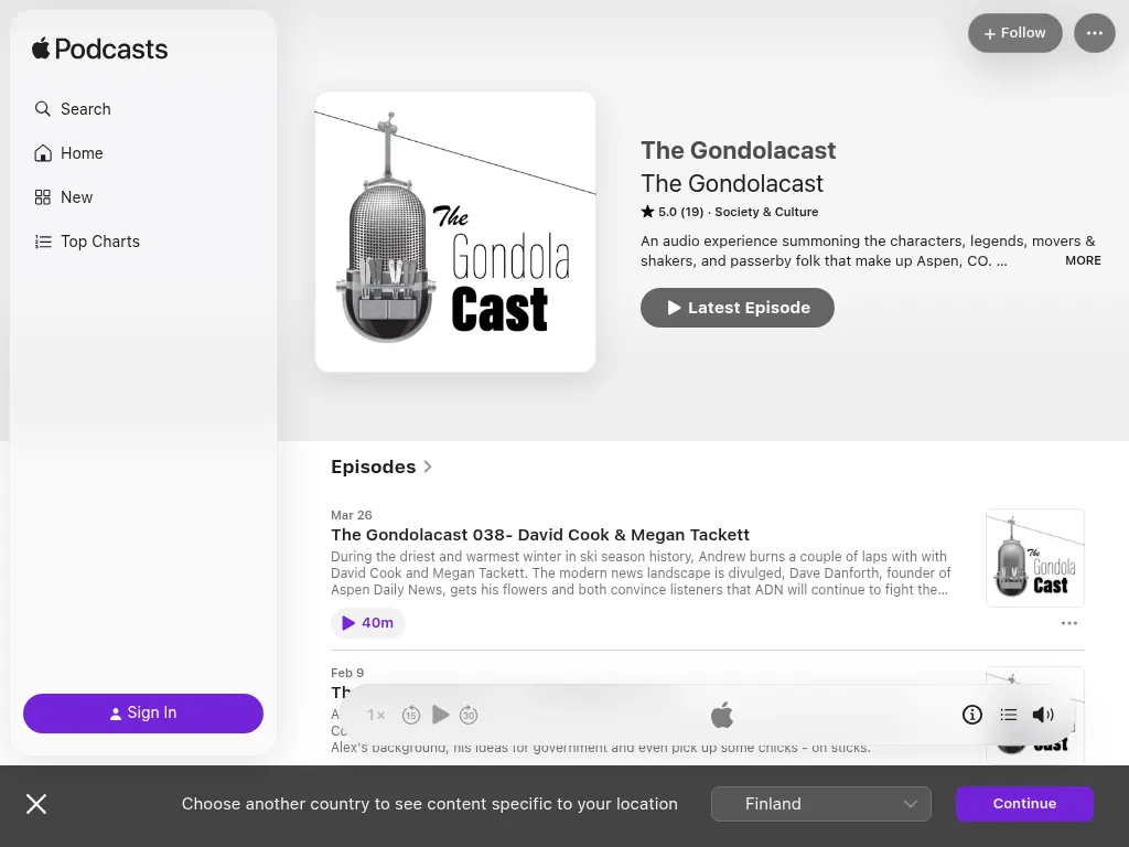 Visit the The Gondolacast Podcast website (opens in a new tab)