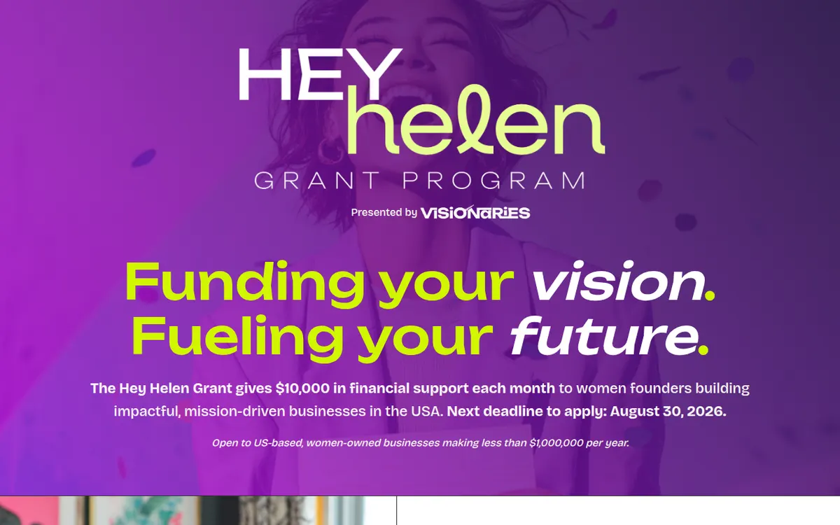 Visit the The Hey Helen Grant website (opens in a new tab)