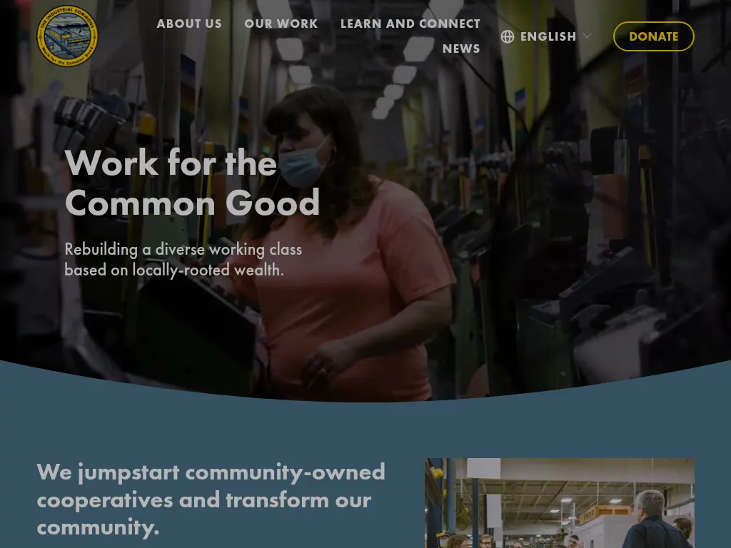 Visit the The Industrial Commons website (opens in a new tab)