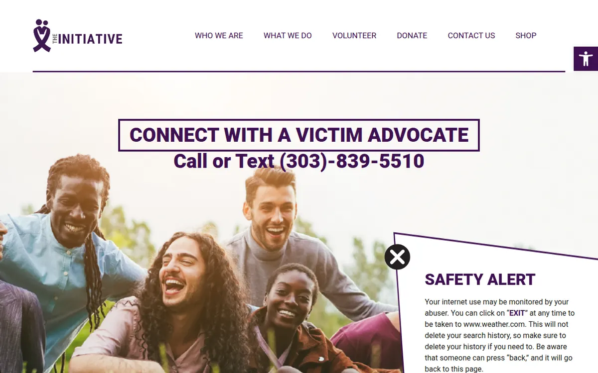Visit the The Initiative Colorado website (opens in a new tab)