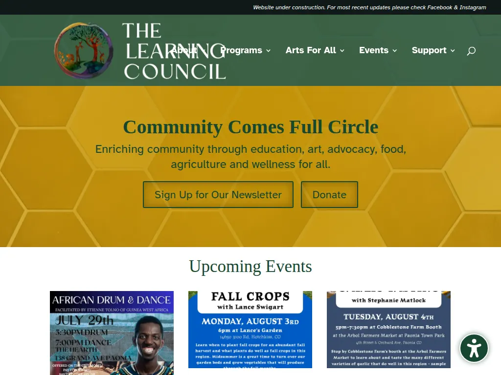Visit the The Learning Council website (opens in a new tab)