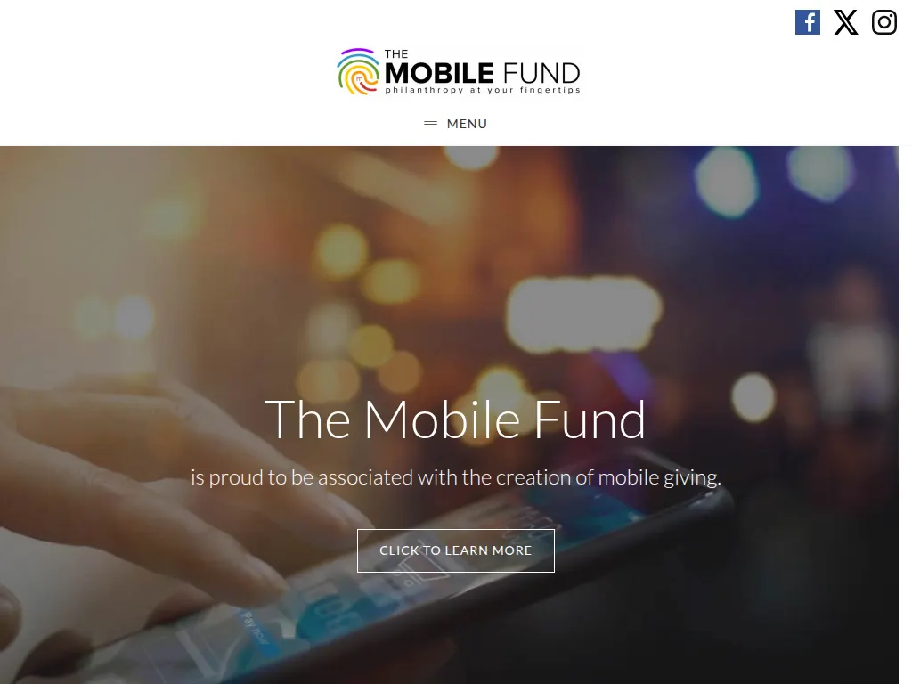 Visit the The Mobile Fund website (opens in a new tab)