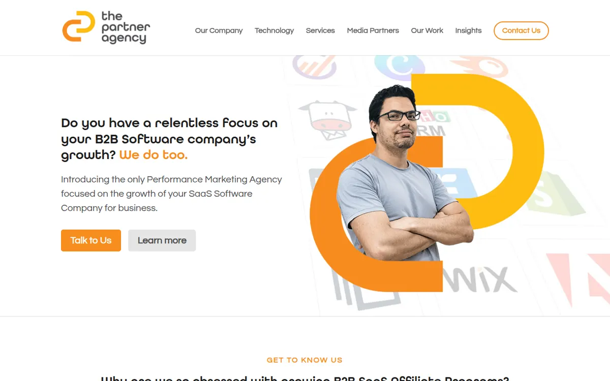 Visit the The Partner Agency website (opens in a new tab)