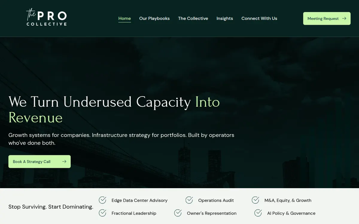 Visit the The Pro Collective website (opens in a new tab)