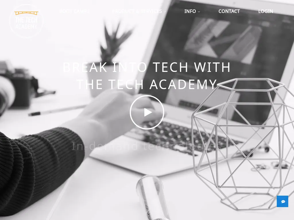 Visit the The Tech Academy website (opens in a new tab)