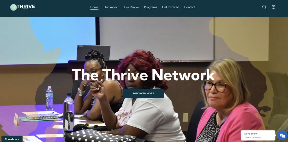 Visit the The Thrive Networks website (opens in a new tab)