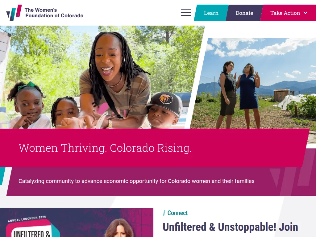 Visit the The Women's Foundation of Colorado (WFCO) website (opens in a new tab)