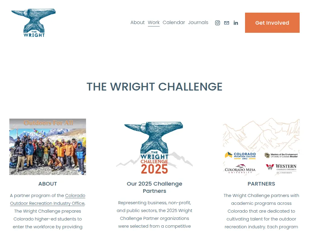 Visit the The Wright Challenge website (opens in a new tab)