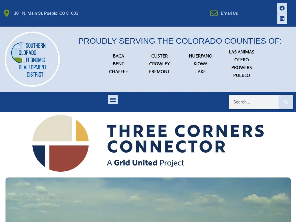 Visit the Three Corners Connector Community Impact Fund website (opens in a new tab)