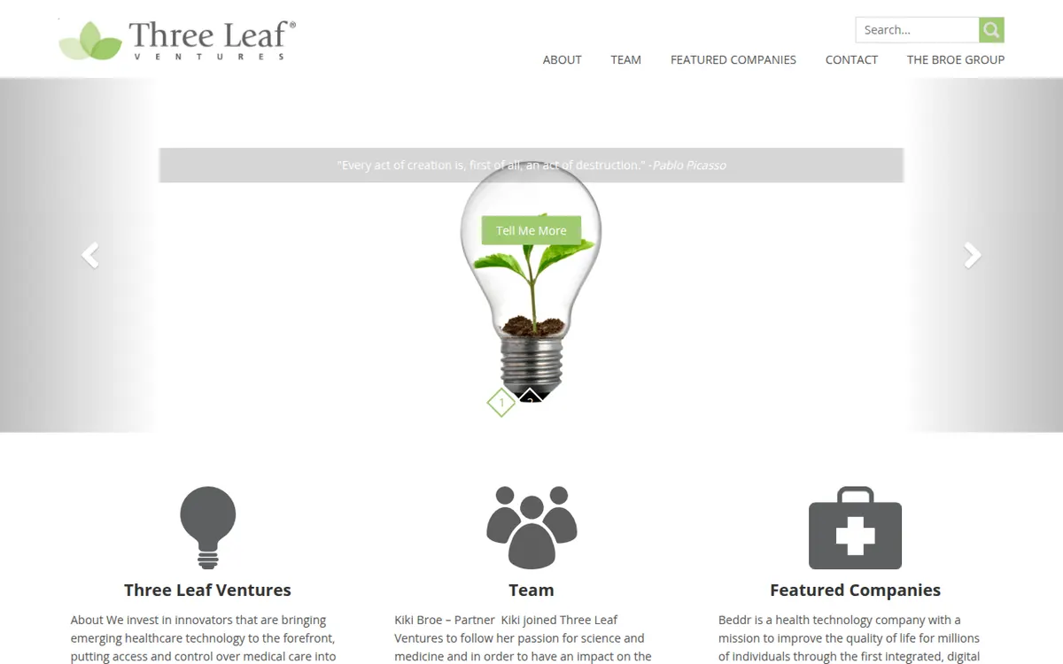 Visit the Three Leaf Ventures website (opens in a new tab)