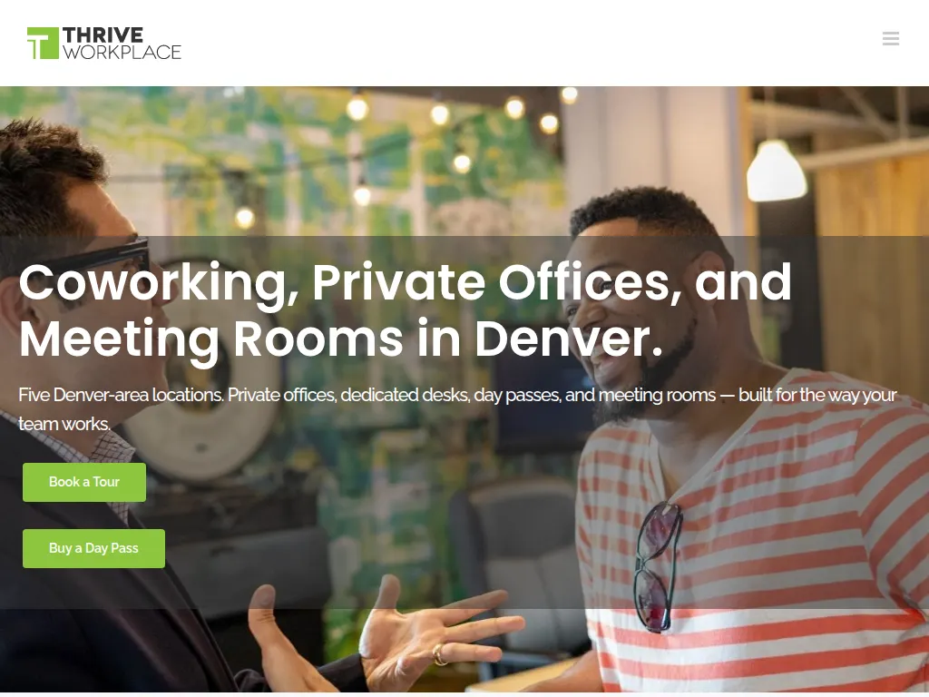 Visit the Thrive Workplace website (opens in a new tab)