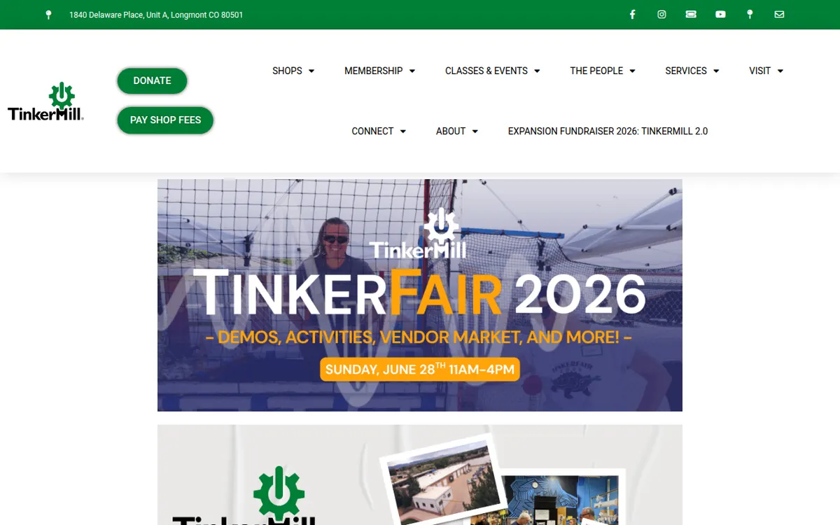 Visit the TinkerMill website (opens in a new tab)