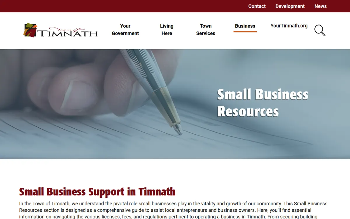 Visit the Town of Timnath website (opens in a new tab)