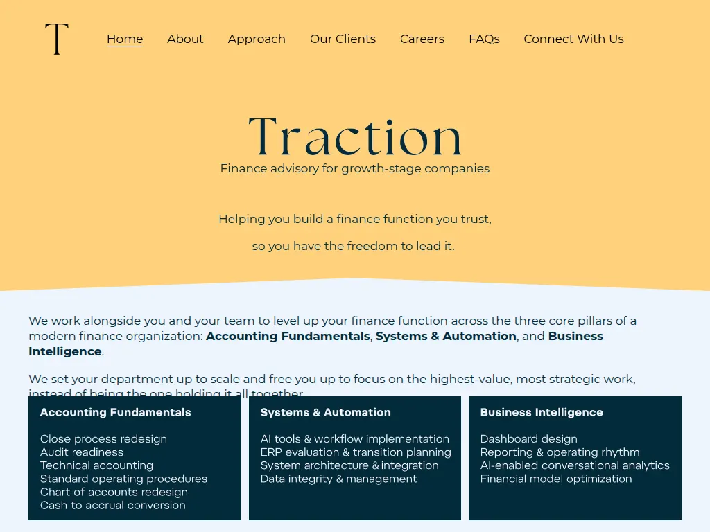 Visit the Traction Advisor Group website (opens in a new tab)