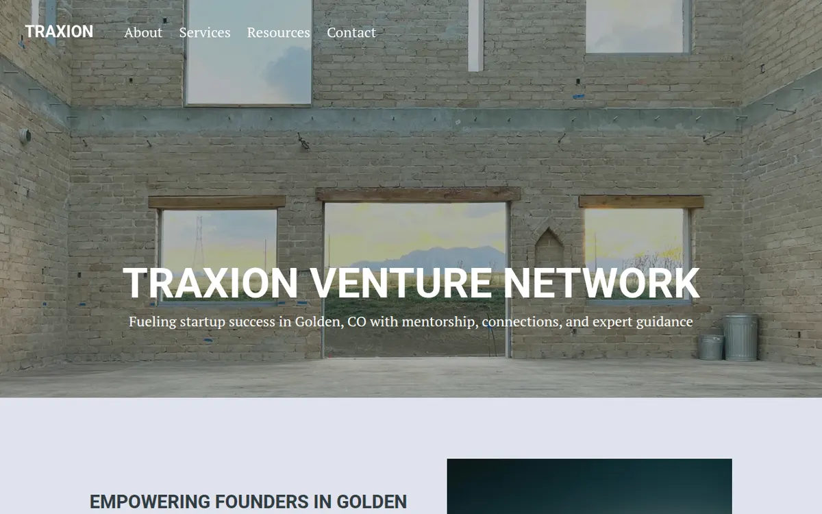 Visit the Traxion Venture Network website (opens in a new tab)