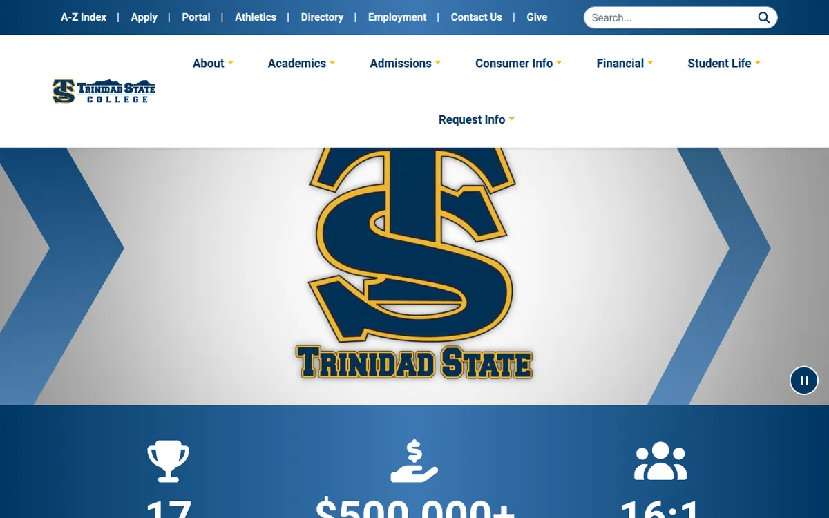 Visit the Trinidad State College website (opens in a new tab)