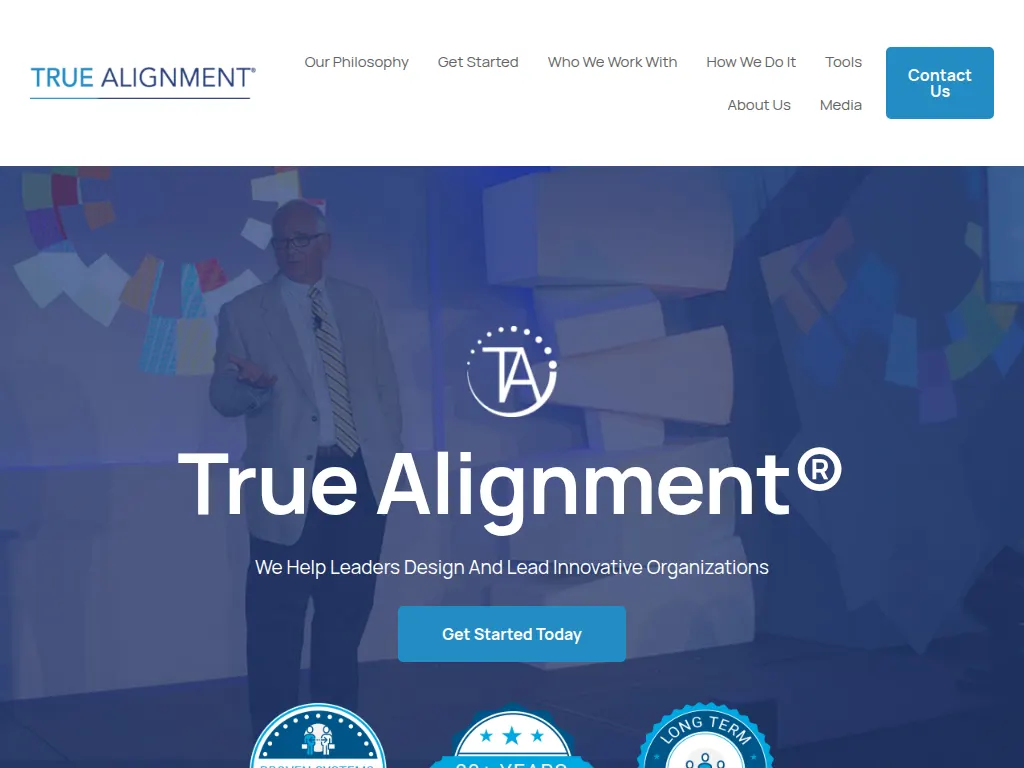 Visit the True Alignment website (opens in a new tab)