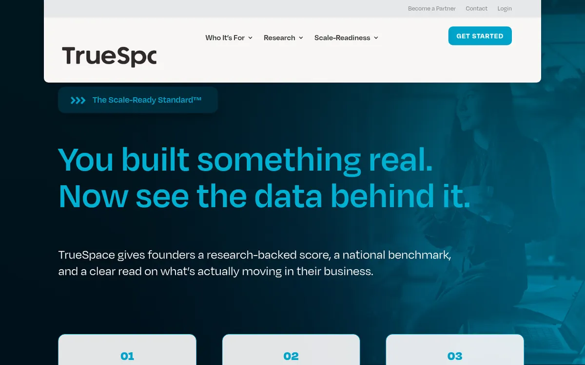 Visit the TrueSpace website (opens in a new tab)