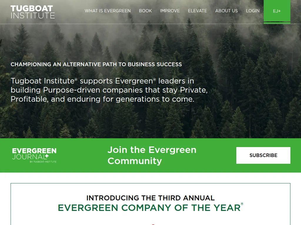 Visit the Tugboat Institute website (opens in a new tab)