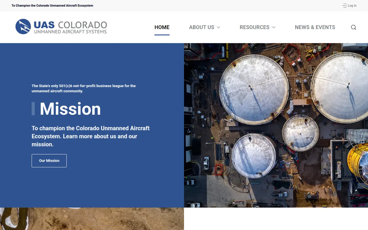 Visit the UAS Colorado website (opens in a new tab)