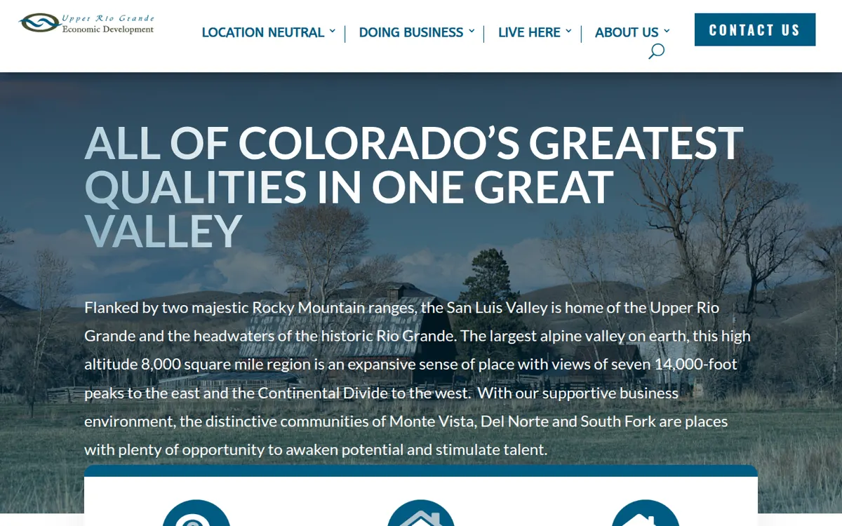 Visit the Upper Rio Grande Economic Development website (opens in a new tab)