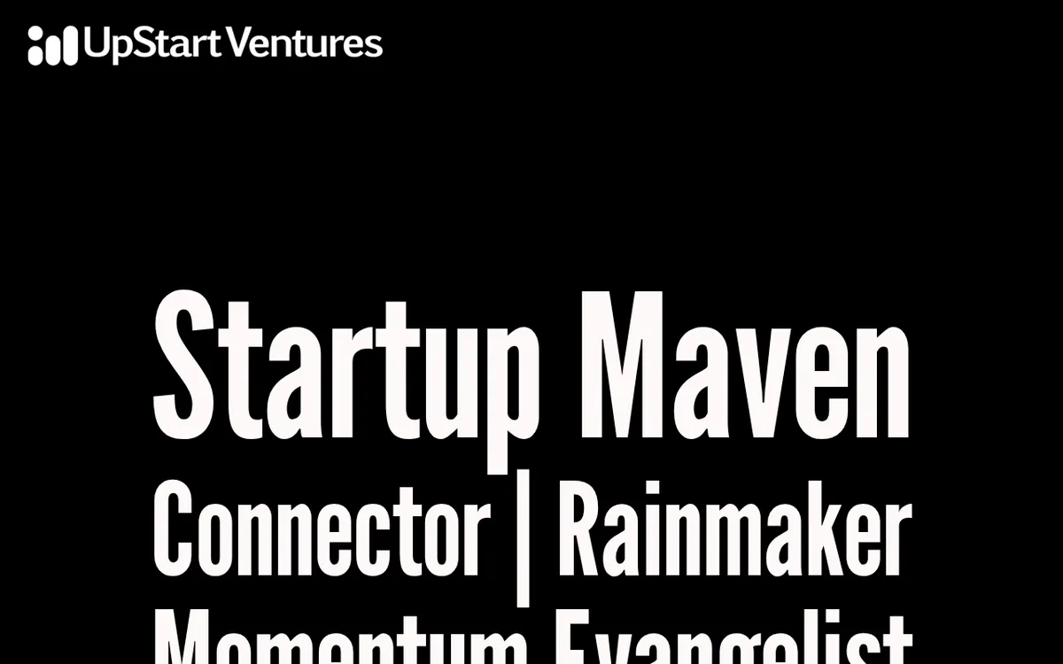 Visit the UpStart Ventures website (opens in a new tab)
