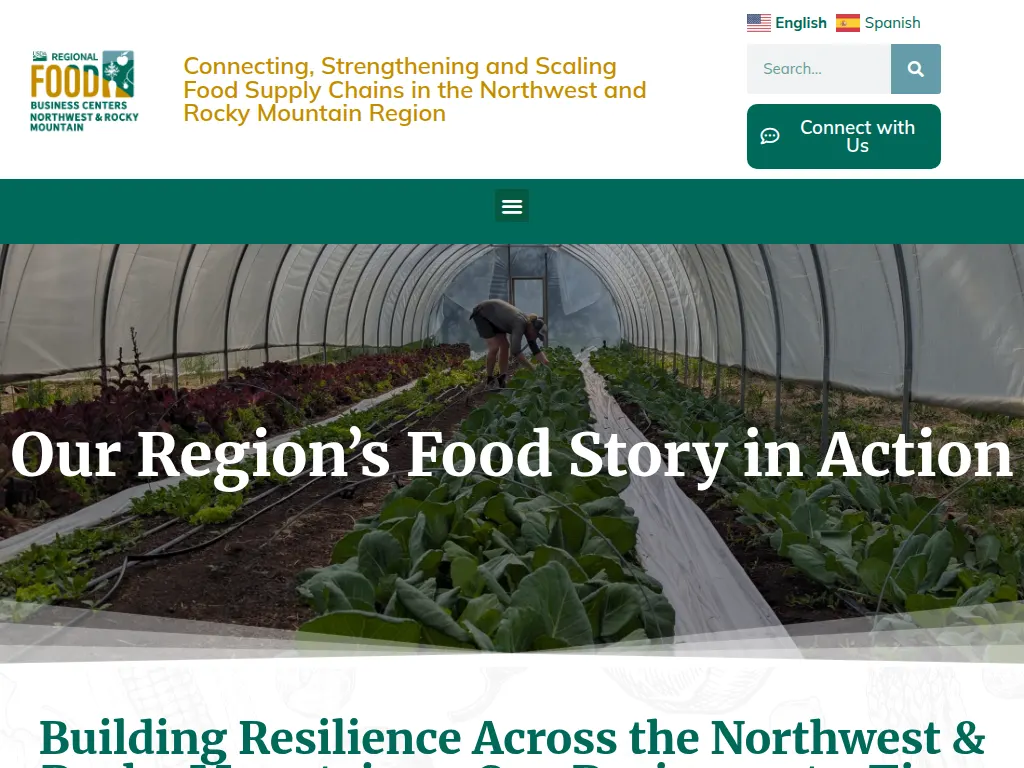 Visit the USDA Northwest and Rocky Mountain Regional Food Business Center (RFBC) website (opens in a new tab)