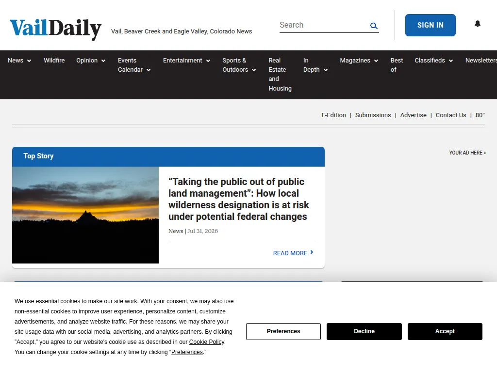 Visit the Vail Daily website (opens in a new tab)