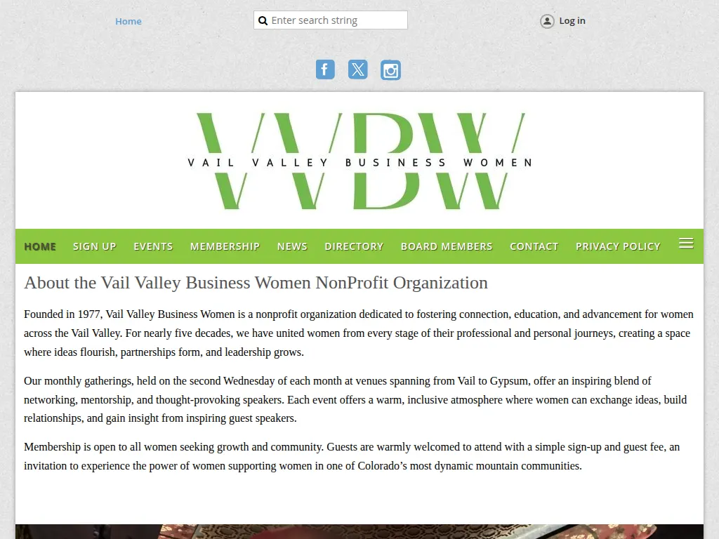 Visit the Vail Valley Business Women (VVBW) website (opens in a new tab)