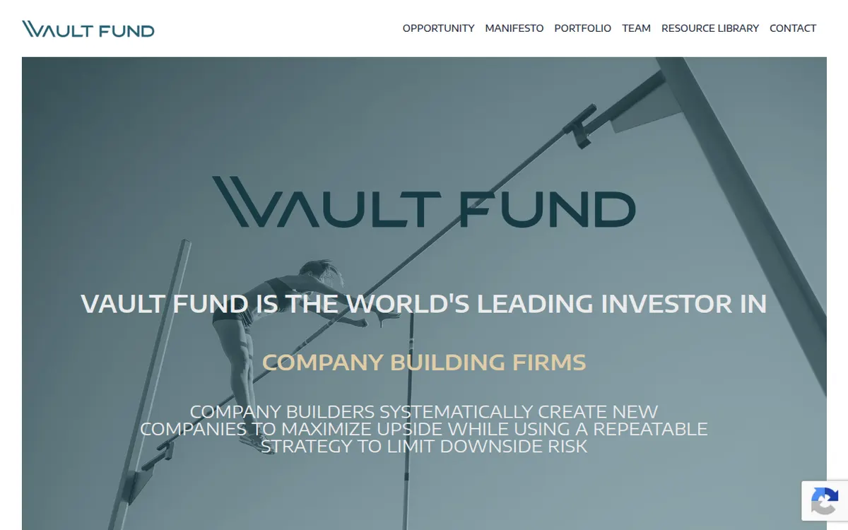 Visit the Vault Fund website (opens in a new tab)