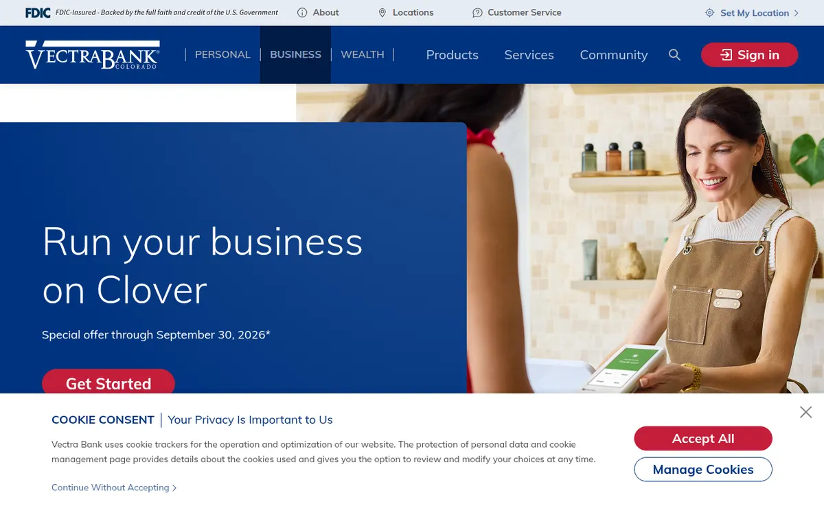 Visit the Vectra Bank Colorado website (opens in a new tab)