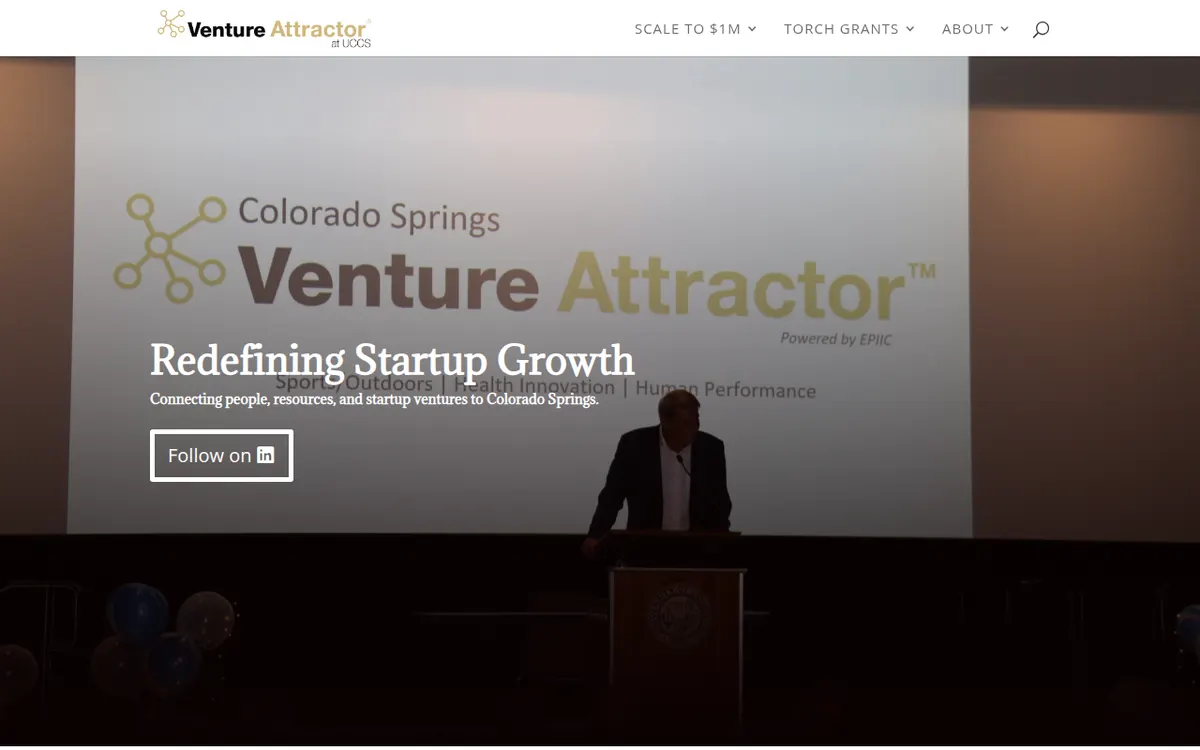 Visit the Venture Attractor website (opens in a new tab)